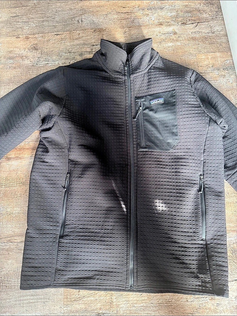 Patagonia Men's R2 TechFace Jacket Black XL